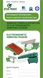 Mobile Screenshot of electromagneticvibratingfeeders.com